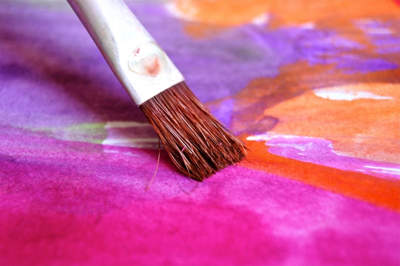 Artistic Paint Tubes